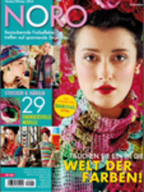 Bild von NORO STRICKTRENDS Herbst Winter 2014