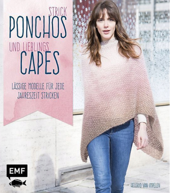 Bild von VAN IMPELEN Strick-Ponchos und Lieblings-Capes