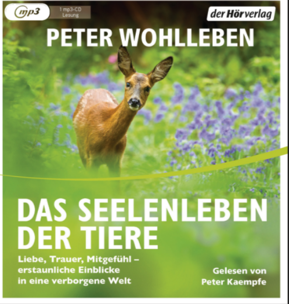 Bild von WOHLLEBEN Das Seelenleben der Tiere CD