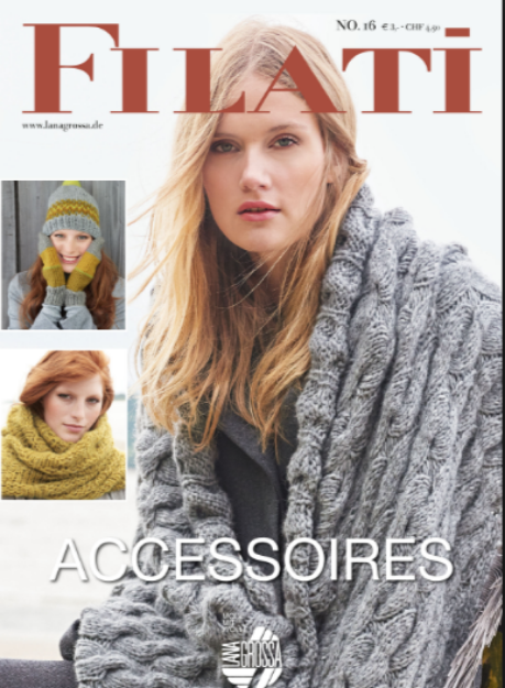 Bild von LANA GROSSA FILATI ACCESSOIRES No. 16