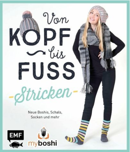 Bild von Von Kopf bis Fuss stricken