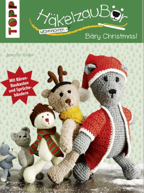 Bild von STILLER Häkelzaubär Weihnachten