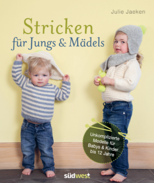 Bild von JAEKEN Stricken für Jungs & Mädels