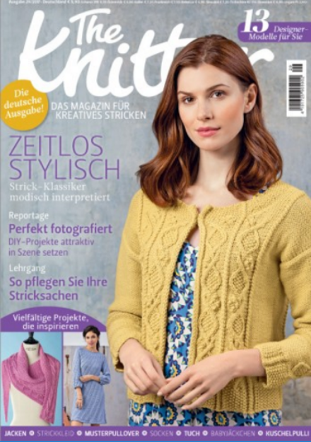 Bild von THE KNITTER 29