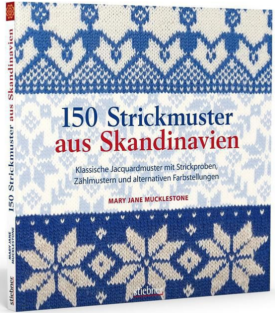 Bild von MUCKLESTONE 150 Strickmuster aus Skandinavien