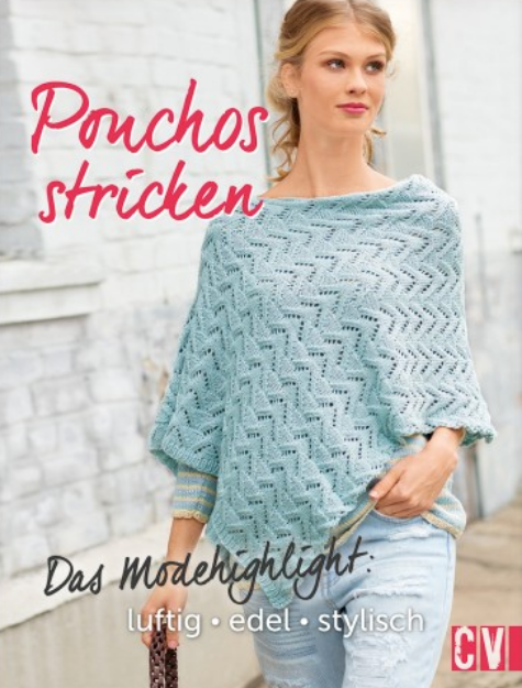 Bild von Ponchos stricken