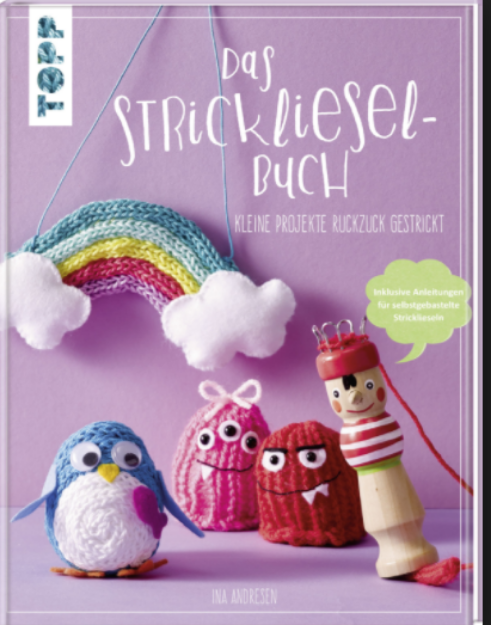 Bild von ANDRESEN Das Strickliesel-Buch