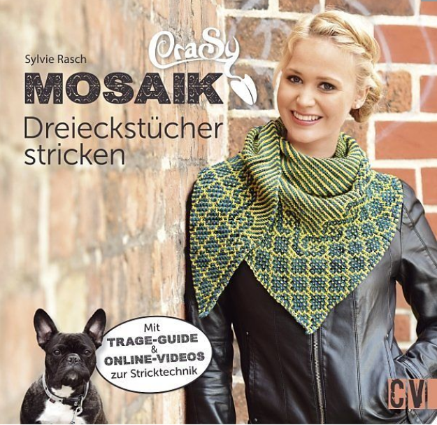 Bild von RASCH Crasy Mosaik Dreieckstücher stricken