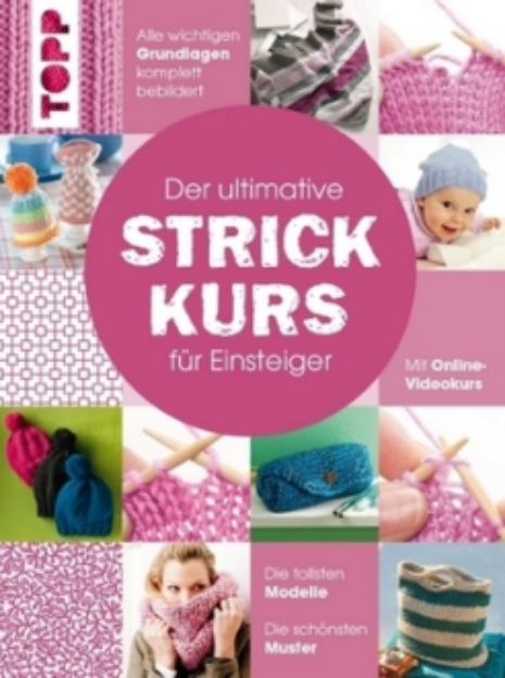 Bild von Der ultimative Strickkurs für Einsteiger