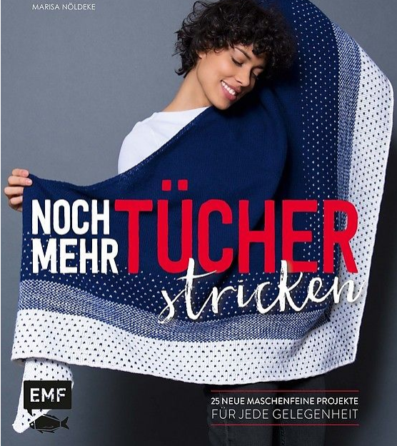 Bild von NÖLDEKE Noch mehr Tücher stricken