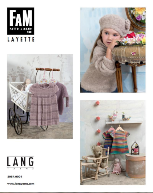 Bild von LANG FATTO A MANO 250 Layette