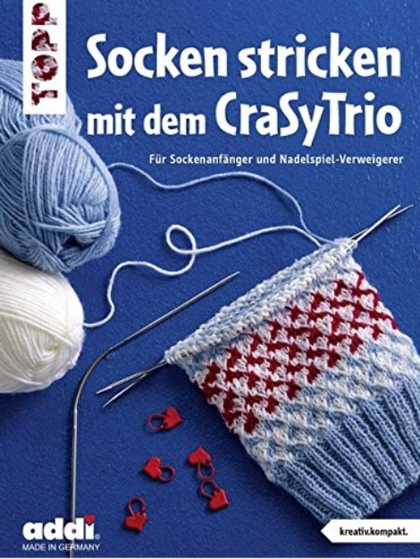 Bild von Socken stricken mit dem CrasyTrio