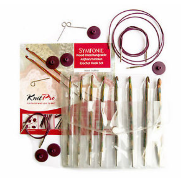 Bild von KNIT PRO SYMFONIE TUNISIAN HÄKELNADEL-SET