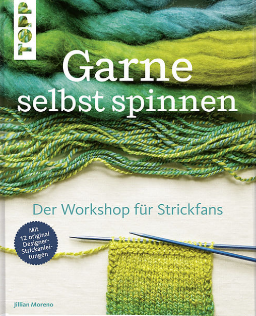 Bild von MORENO Garne selbst spinnen