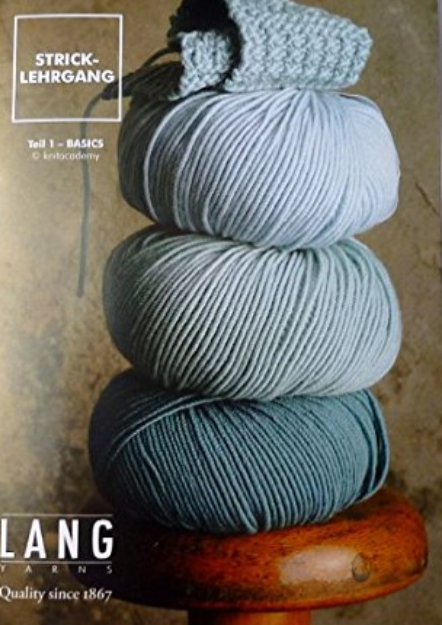 Bild von LANG Stricklehrgang Teil 1 - Basics