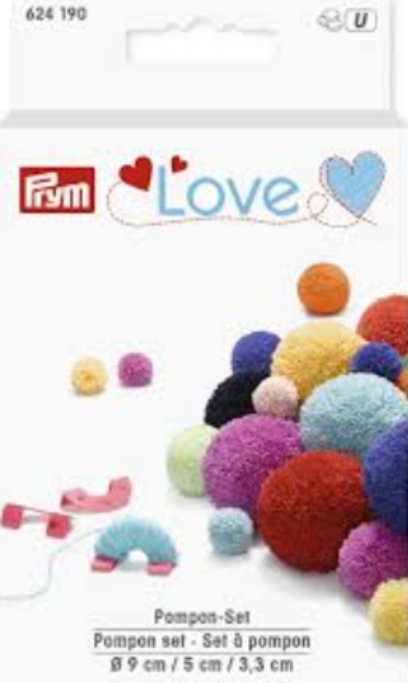 Bild von PRYM LOVE POMPON-SET