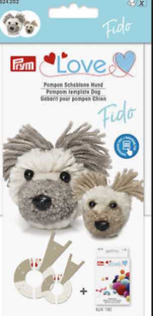 Bild von PRYM LOVE POMPON-SET Fido