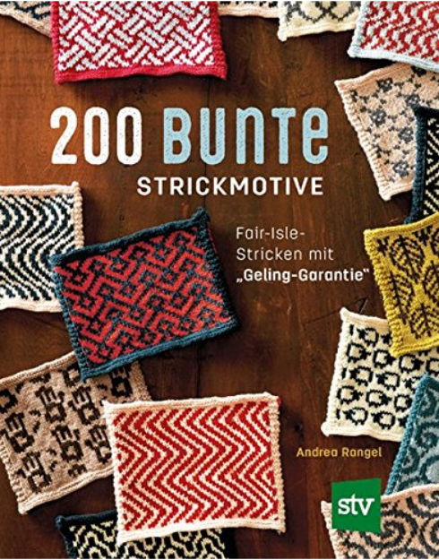 Bild von RANGEL 200 bunte Strickmotive