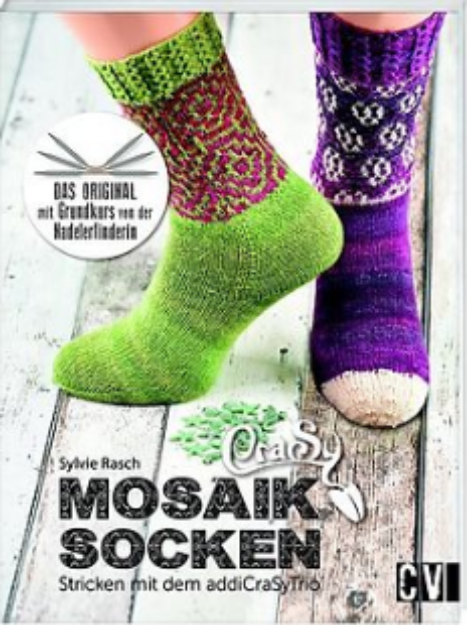 Bild von RASCH Mosaiksocken