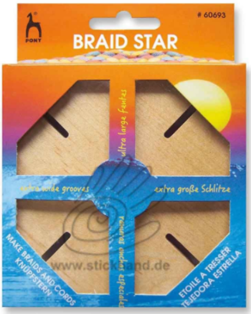 Bild von PONY Knüpfstern