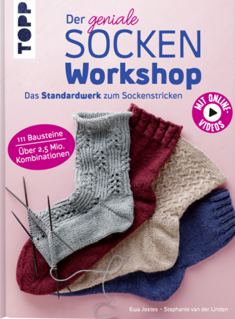 Bild von JOSTES Der geniale Socken Workshop