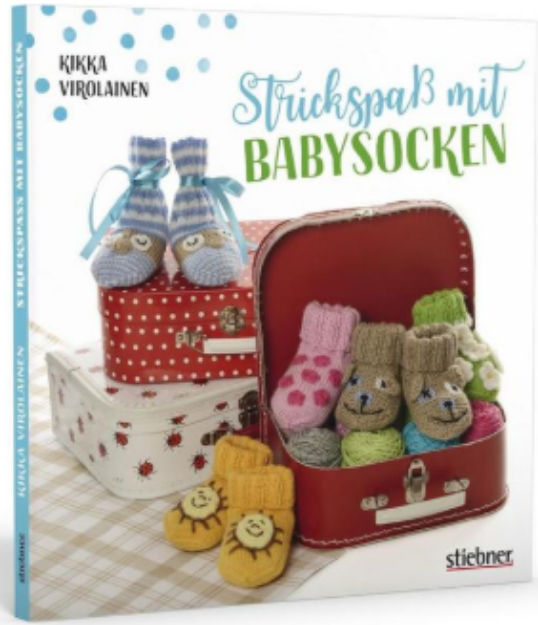 Bild von VIROLAINEN Strickspass mit Babysocken