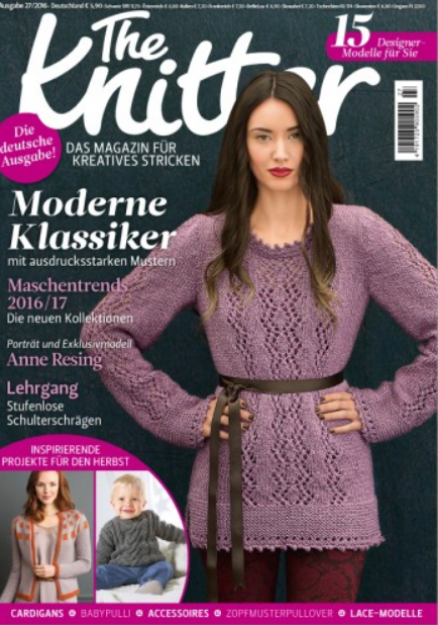 Bild von THE KNITTER 27