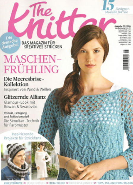 Bild von THE KNITTER 25