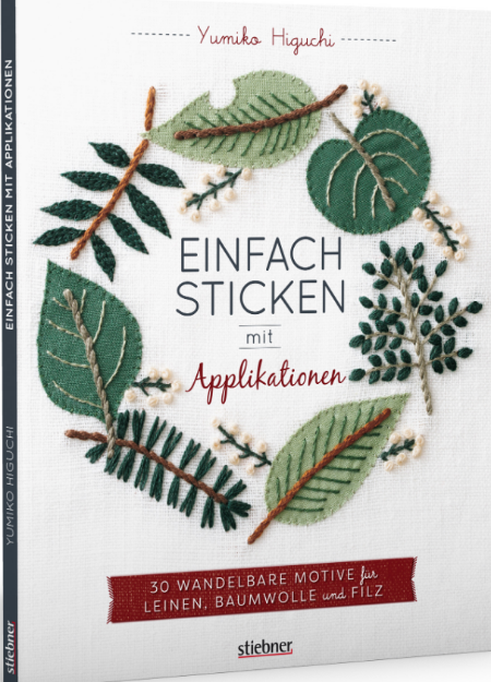 Bild von HIGUCHI Einfach Sticken
