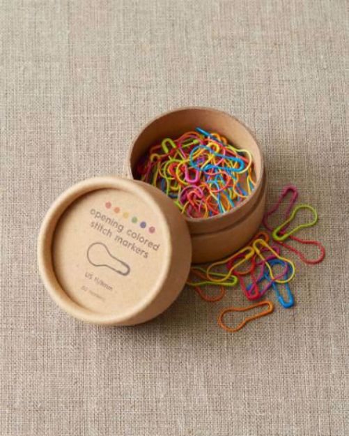 Bild von COCOKNITS Opening Colorful  Stitch Markers