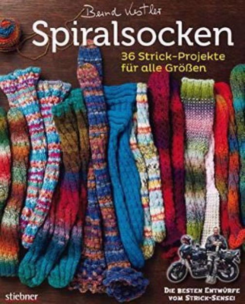 Bild von KESTLER Spiralsocken