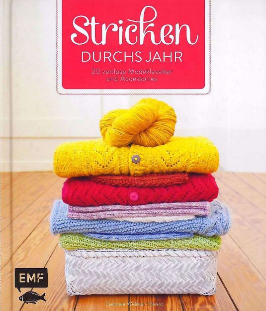 Bild von WIDMER-HANKE Stricken durchs Jahr