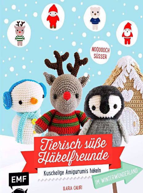 Bild von CALIRI Tierisch süsse Häkelfreunde im Winterwunderland