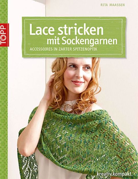 Bild von MAASSEN Lace stricken mit Sockengarnen