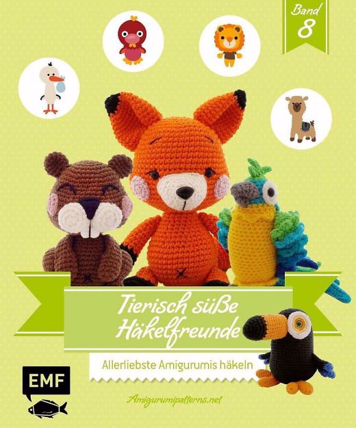 Bild von Tierisch süsse Häkelfreunde - Allerliebste Amigurumis häkeln