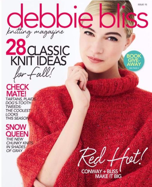 Bild von DEBBIE BLISS Knitting Magazine Nr. 15