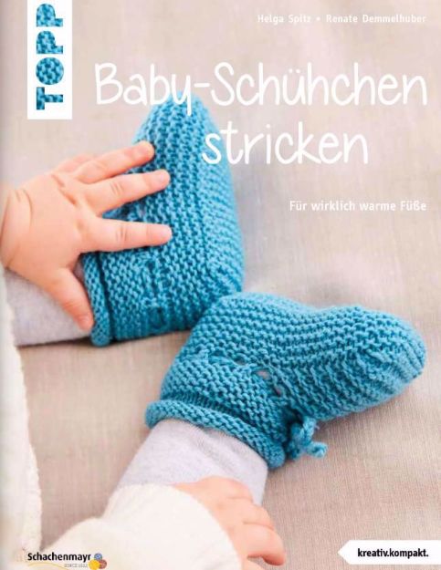 Bild von SPITZ Baby-Schühchen stricken