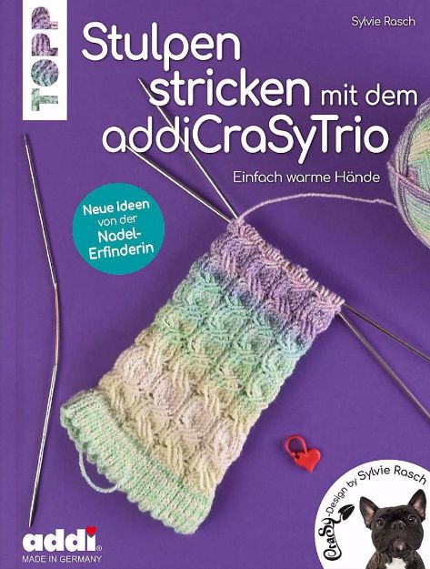 Bild von RASCH Stulpen stricken mit dem addiCrasyTrio