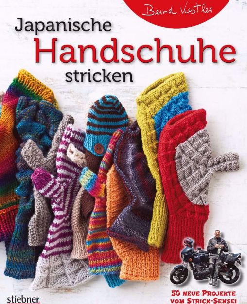 Bild von KESTLER Japanische Handschuhe stricken 