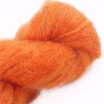 COWGIRLBLUES FLUFFY MOHAIR SOLIDS – Pastellorange · carrot juice