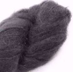 COWGIRLBLUES FLUFFY MOHAIR SOLIDS charcoal