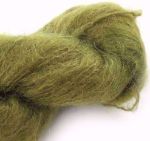 COWGIRLBLUES FLUFFY MOHAIR SOLIDS olive