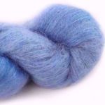 COWGIRLBLUES FLUFFY MOHAIR SOLIDS – Himmelblau · seagrass