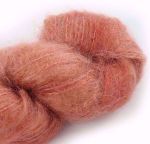 COWGIRLBLUES FLUFFY MOHAIR SOLIDS terracotta