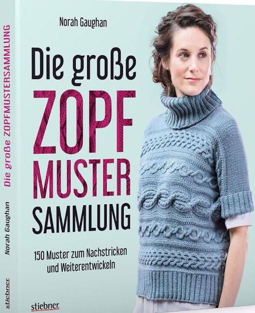 Bild von GAUGHAN Die grosse Zopfmuster-Sammlung