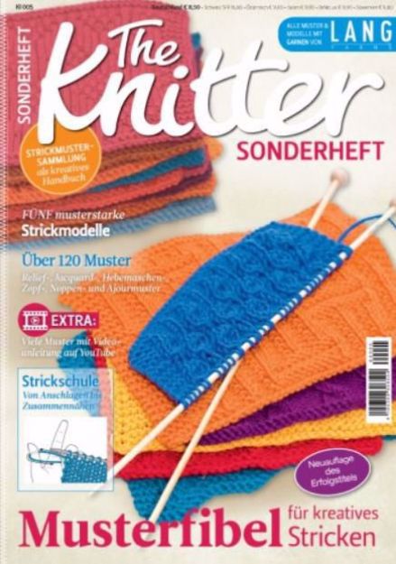 Bild von THE KNITTER Sonderheft Musterfibel für kreatives Stricken