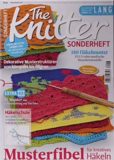 Bild von THE KNITTER Sonderheft für kreatives Häkeln