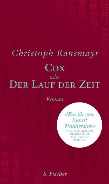 Bild von RANSMAYR Cox oder der Lauf der Zeit