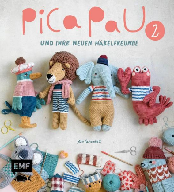 Bild von SCHENKEL Pica Pau und ihre neuen Häkelfreunde 2