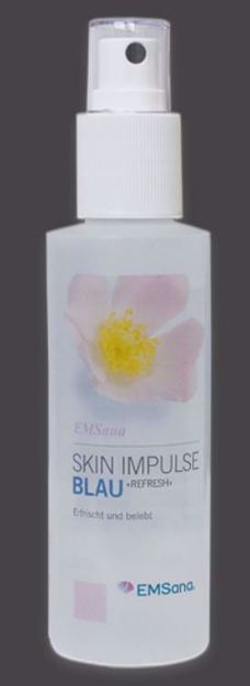 Bild von EMSANA Skin Impulse "Refresh" blau 100ml